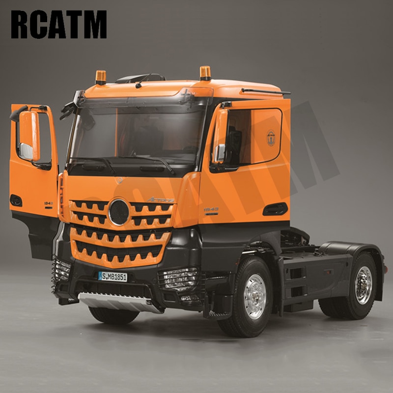 mercedes benz rc truck